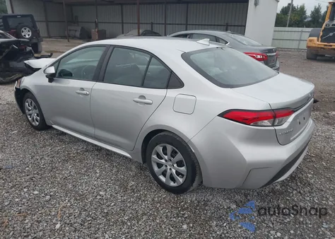 2021 Toyota Corolla Le z USA, uszkodzony, nr VIN 5YFEPMAE8MP159718